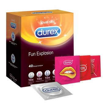 Презервативи Durex Fun Explosion 40 шт.