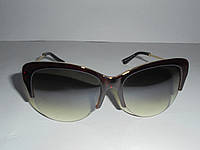 Солнцезащитные очки "кошачий глаз" 6783, очки стильные, модный аксессуар, очки, женские очки, качество