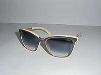 Солнцезащитные очки "кошачий глаз" 6784, очки стильные, модный аксессуар, очки, женские очки, качество