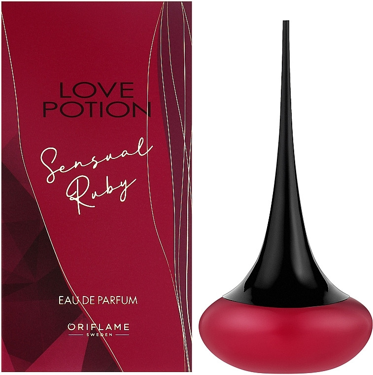 Парфумерна вода розпалює пристрасть Love Potion Sensual Ruby [Лав Поушен] Oriflame, 50 мл