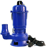 Бытовой фекальный насос для выкачки грязной воды и фекалий из выгребных ям, канализации RONA WQD 10 Без шланга
