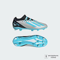 Бутсы детские Adidas X Crazyfast Messi.3 FG JR IE4077 (IE4077). Футбольные бутсы для детей. Копочки для