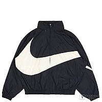 Вітровка Nike Swoosh FB7877-010 (FB7877-010). Чоловічі спортивні куртки. Спортивний чоловічий одяг.