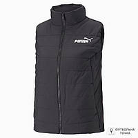 Жилетка жіноча Puma ESS Padded Vest 84894101 (84894101). Жіночі спортивні безрукавки. Спортивний жіночий одяг.