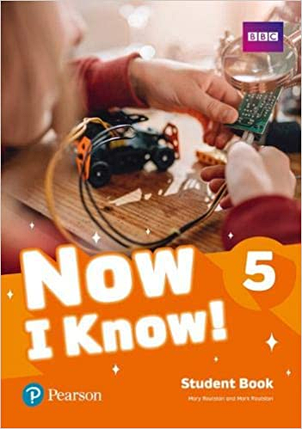 Now I Know 5 Student's book, фото 1