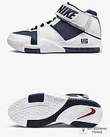 Кеди Nike Zoom LeBron 2 DR0826-100 (DR0826-100). Чоловічі кросівки повсякденні. Чоловіче спортивне взуття.