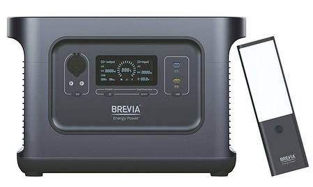 Зарядна станція Brevia ePower2000 2150Wh LiFePO4, фото 3