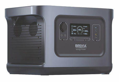 Зарядна станція Brevia ePower2000 2150Wh LiFePO4, фото 1
