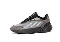 Мужские кроссовки Adidas Ozelia Grey Core (серые) спортивные повседневные демисезонные кроссовки 12211 Адидас