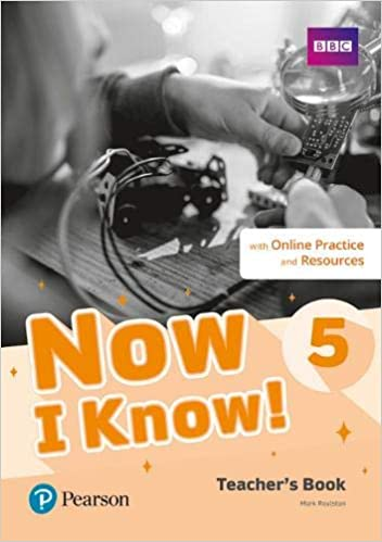 Now I Know 5 Teacher's book + Online Resources (книга для вчителя)