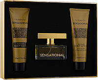 Подарочный парфюмированный набор Сенсейшн Sensation Farmasi в коробке