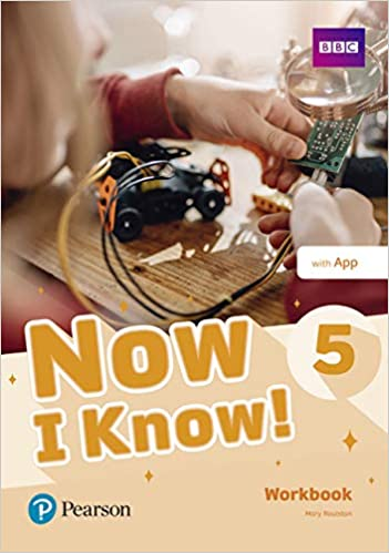 Now I Know 5 Workbook (робочий зошит)