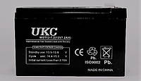 Аккумулятор BATTERY 12V 7A UKC GS227