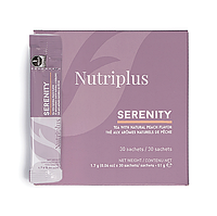 Смесь экстракта трав, чай Персик (Кардамон, мальва, гибискус) Nutriplus Serenity, 30 стиков