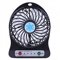 Мини-вентилятор Portable Fan Mini ченый GS227