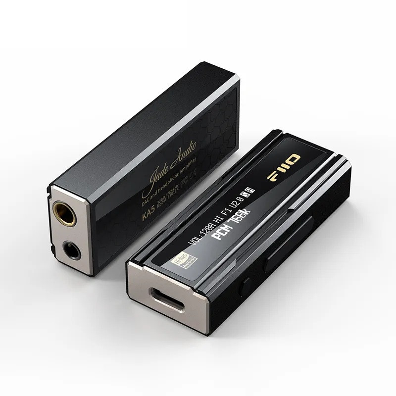 ⇒ FiiO KA5 - портативний підсилювач, ЦАП на двох CS43198, Jeck 3.5 / 4.4, Android / iPhone