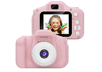 Цифровий дитячий фотоапарат для фото і відеозйомки 3MP Smart Kids PRO X200 GS227