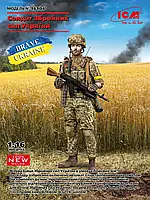 Фігури 1/16 Солдат Збройних сил України (100% нові форми)