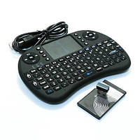 Безпровідна міні клавіатура RT-MWK08 (Rii i8) — СУПЕР ПУЛЬТ для ПК і Android Mini PC GS227