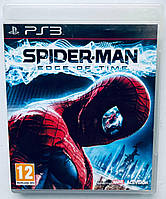 Spider-Man Edge of Time, Б/У, английская версия - диск для PlayStation 3