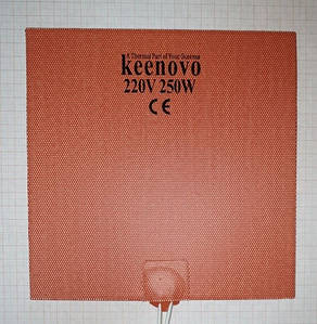 Підпусковий підігрівач двигуна Кінове 220В, 250Вт, 200х200мм