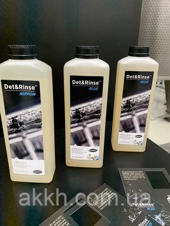 картинка Миючий засіб Unox DB1015A0 (набір) фото Миючий засіб Unox DB1015A0 (набір)