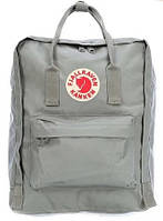 Рюкзак Kanken Fjallraven classic серый GS227