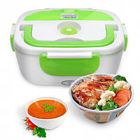 Ланч-бокс the electric lunch box с подогревом 220В зленый GS227