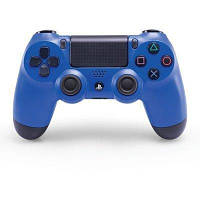 Джойстик PS4 беспроводной геймпад Синий GS227
