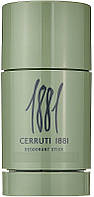 Стиковый дезодорант Cerruti 1881 Pour Homme Deodorant Stick 75ml (903859)