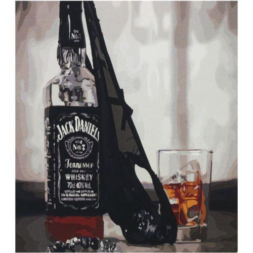 Картина по номерах 0668 ОРТ кол. Вдалий вечiр 40*50 [tsi222619-TSI], фото 1