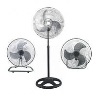 Вентилятор підлоговий Rаinberg RB-1801 трансформер 3в1 GS227