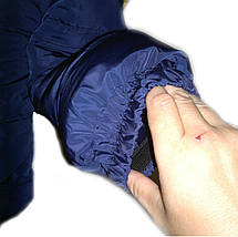 Зимовий комбінезон на дівчинку  турецьки тканини 92 98 104 р с білою опушкою, фото 2