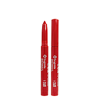 Помада-карандаш для губ водостойкая Bogenia Velvet Waterproof Matte, 012 Frisky Red