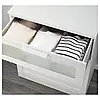 BRIMNES Меблі для спальні, комплект. 2 шт., білі, 140х200 см, фото 5