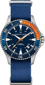 Чоловічі Годинники HAMILTON KHAKI NAVY SCUBA AUTO H8236514