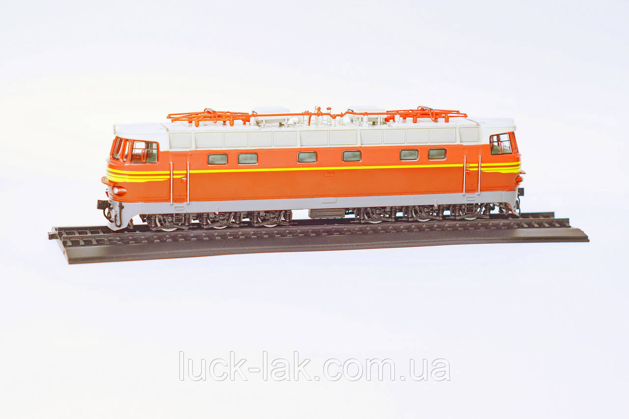 Масштабна модель електровозу ЧС-4 (Наші потяги)., фото 1