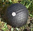 Масажний м'яч U-POWEX Epp foam ball (d8 cm.) Black, фото 10