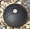 Масажний м'яч U-POWEX Epp foam ball (d8 cm.) Black, фото 11
