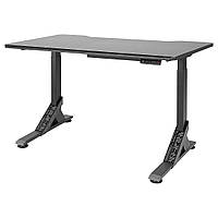 УППСПЕЛ Игровой стол, черный, 140x80 см