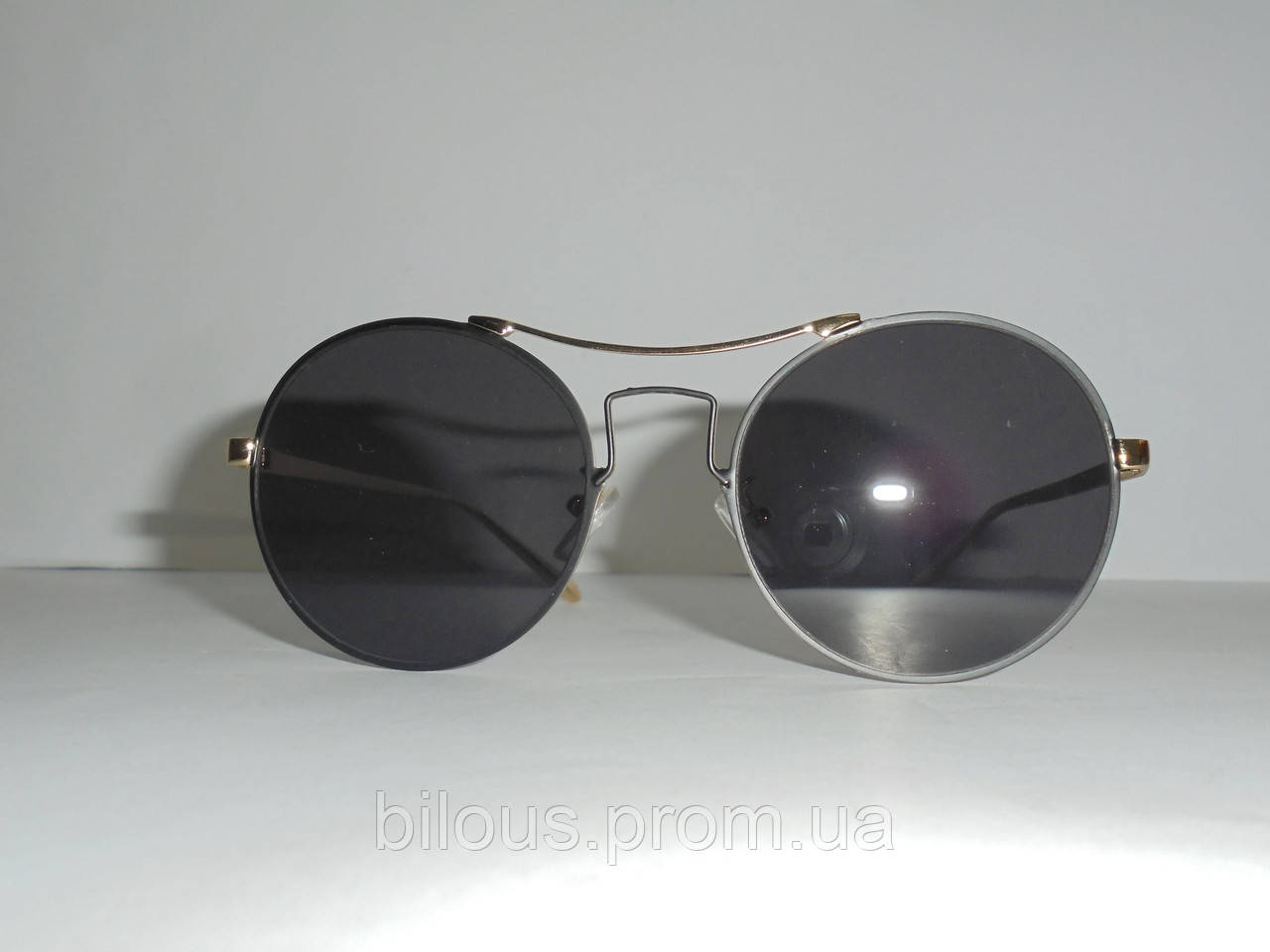 Солнцезащитные очки Тишейды 6693, очки круглые, модный аксессуар, очки,женские очки, качество, очки Базилио - фото 4 - id-p352170875