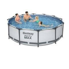Каркасний басейн Bestway 56420-0, 366 х 122 см (чаша, каркас)