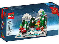 Конструктор LEGO Seasonal Зимние ельфы (40564), оригинал