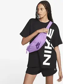 Сумка на пояс Nike NK HERITAGE WAISTPACK - FA21 фиолетовая (арт. DB0490-532)