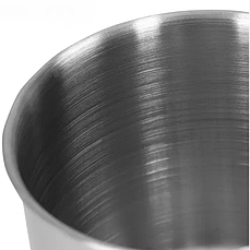 Туристична Кружка з ручкою 500 мл Mil-Tec від Sturm (14602000) Нержавіюча сталь, фото 4