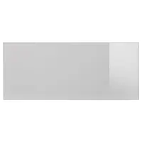 СЕЛЬСВИКЕН Фронтальная панель ящика, глянцевый светло-серый, 60x26 см