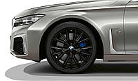 Диск легкосплавный BMW M Star Spoke 817 10J x 20 ET 41 задняя ось