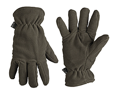 Зимові флісові рукавиці Mil-Tec "Thinsulate" Olive (12534001)