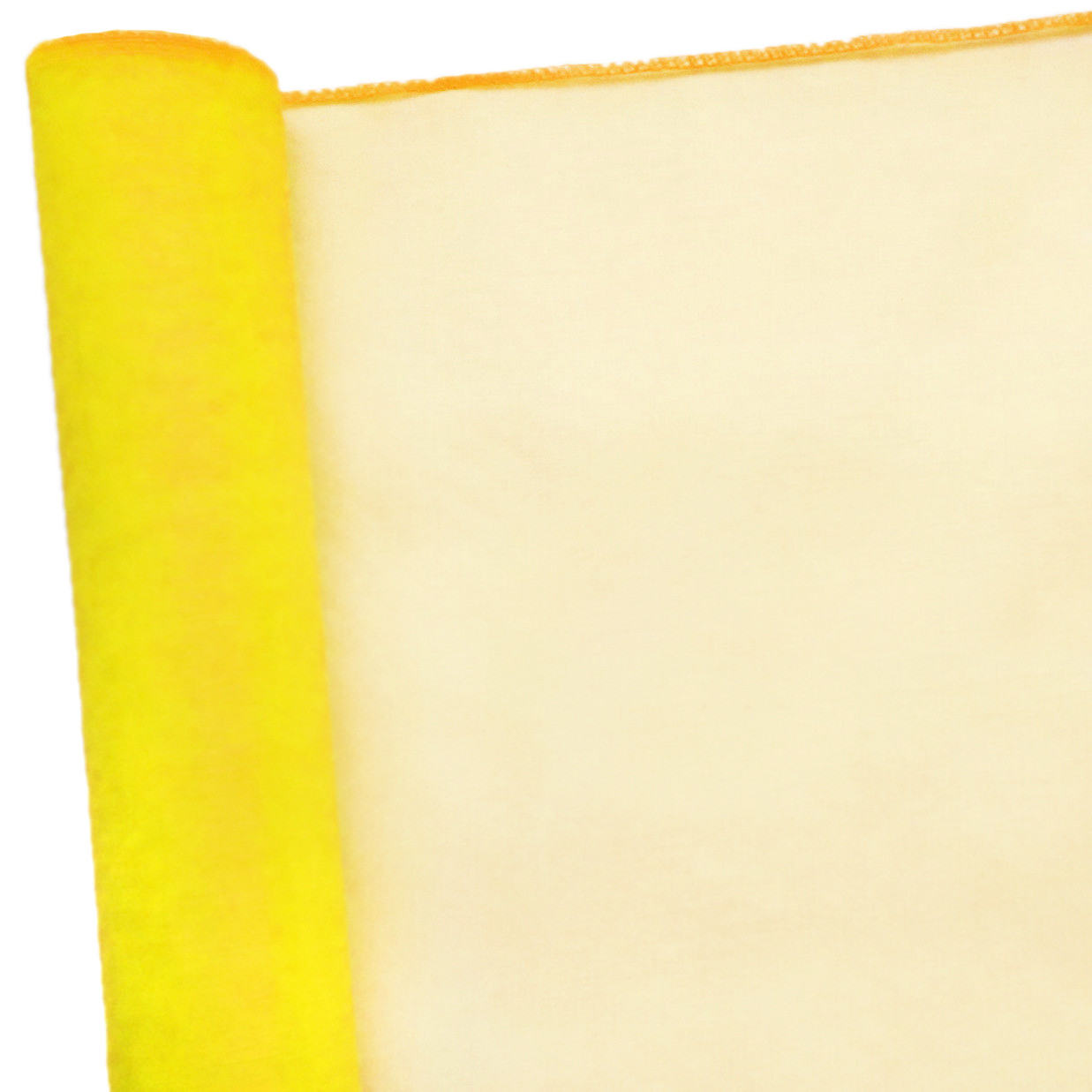 Органза жовта (39див х 10 ярдів), фото 1