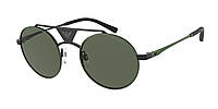 Круглые солнцезащитные очки Emporio Armani оригинал